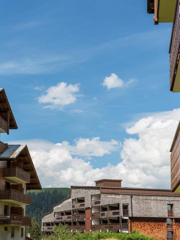 studio cabine Praz de Lys Taninges Exterior foto