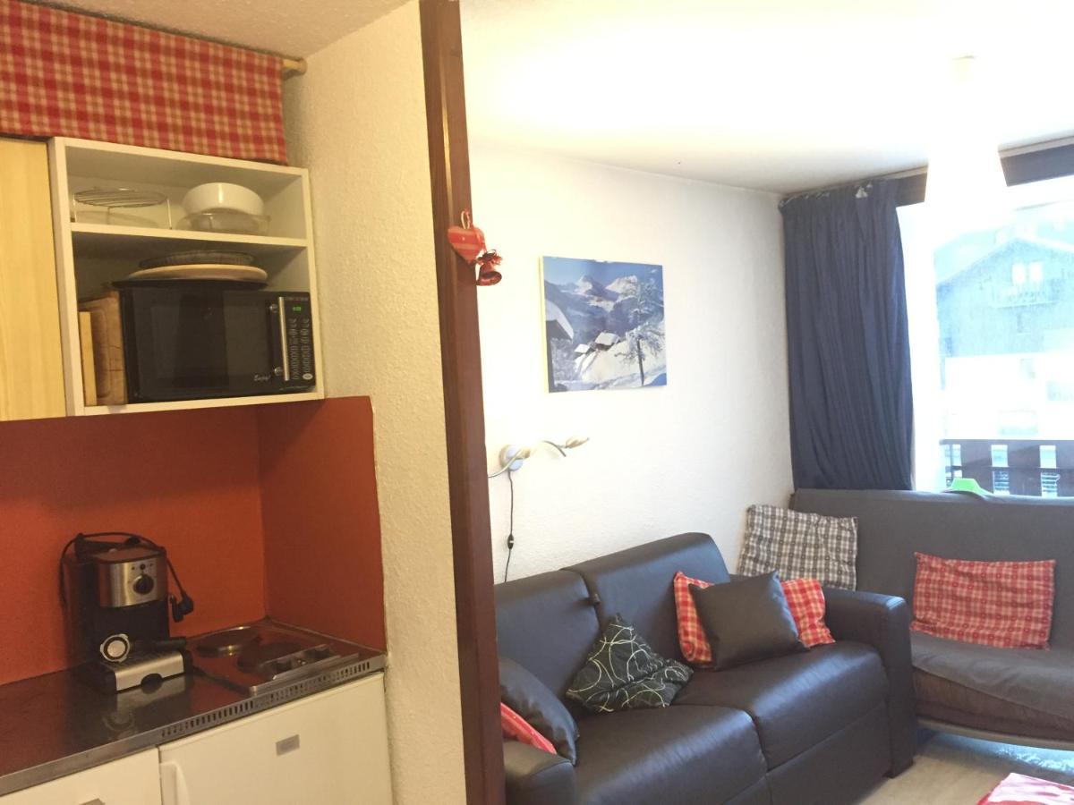 studio cabine Praz de Lys Taninges Exterior foto