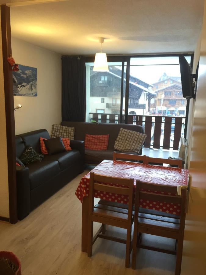 studio cabine Praz de Lys Taninges Exterior foto